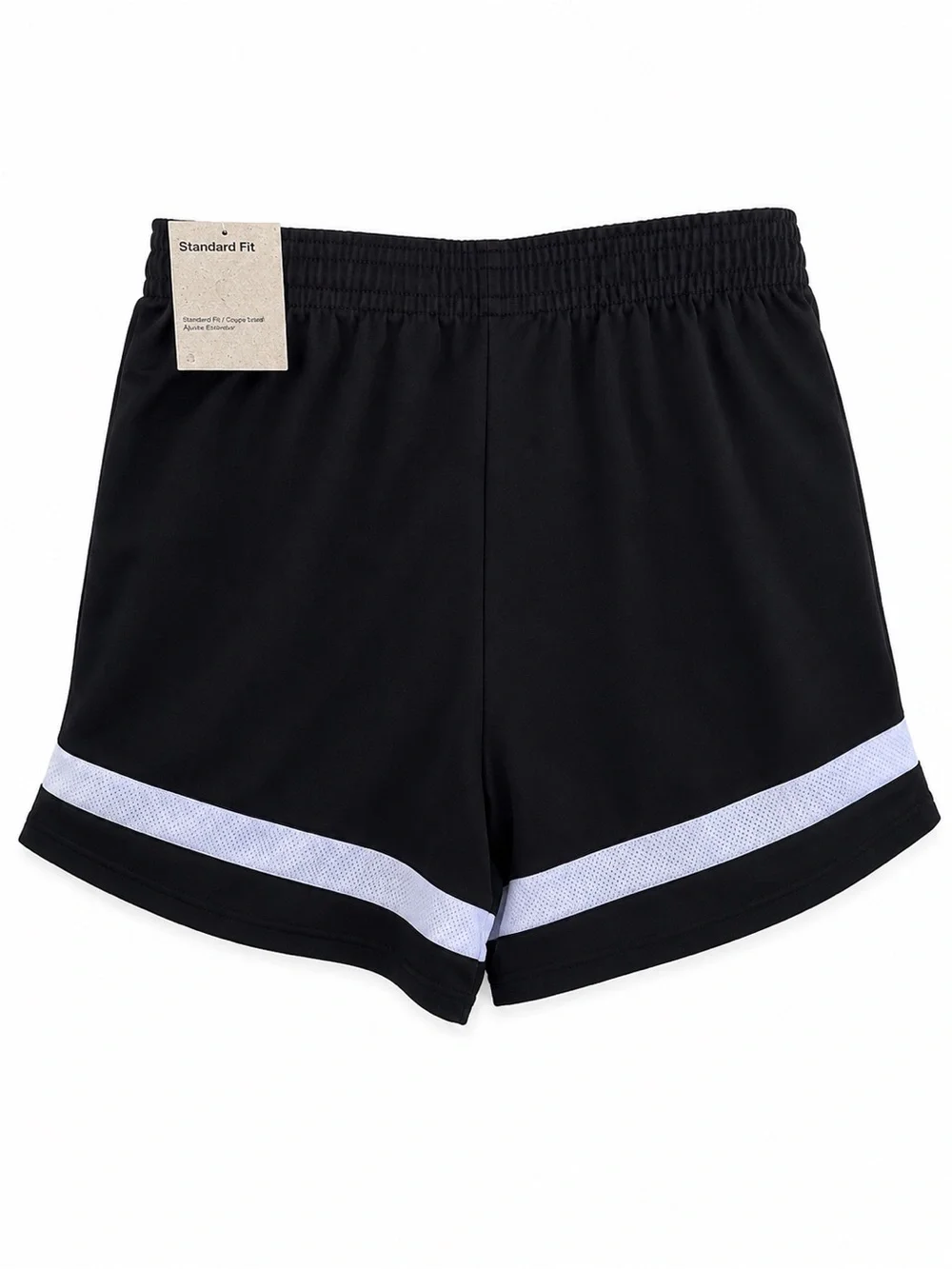 Nike Dri-FIT Youth Athletic FC Soccer Striker Shorts Black White Medium NWT